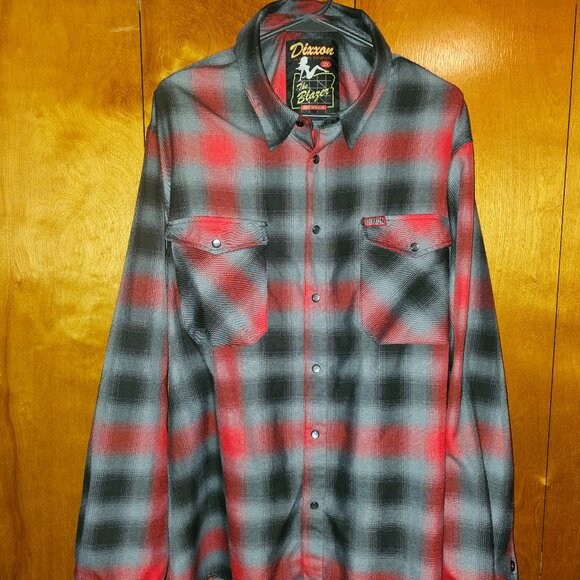Dixxon The Blazer Flannel - Picture 1 of 3